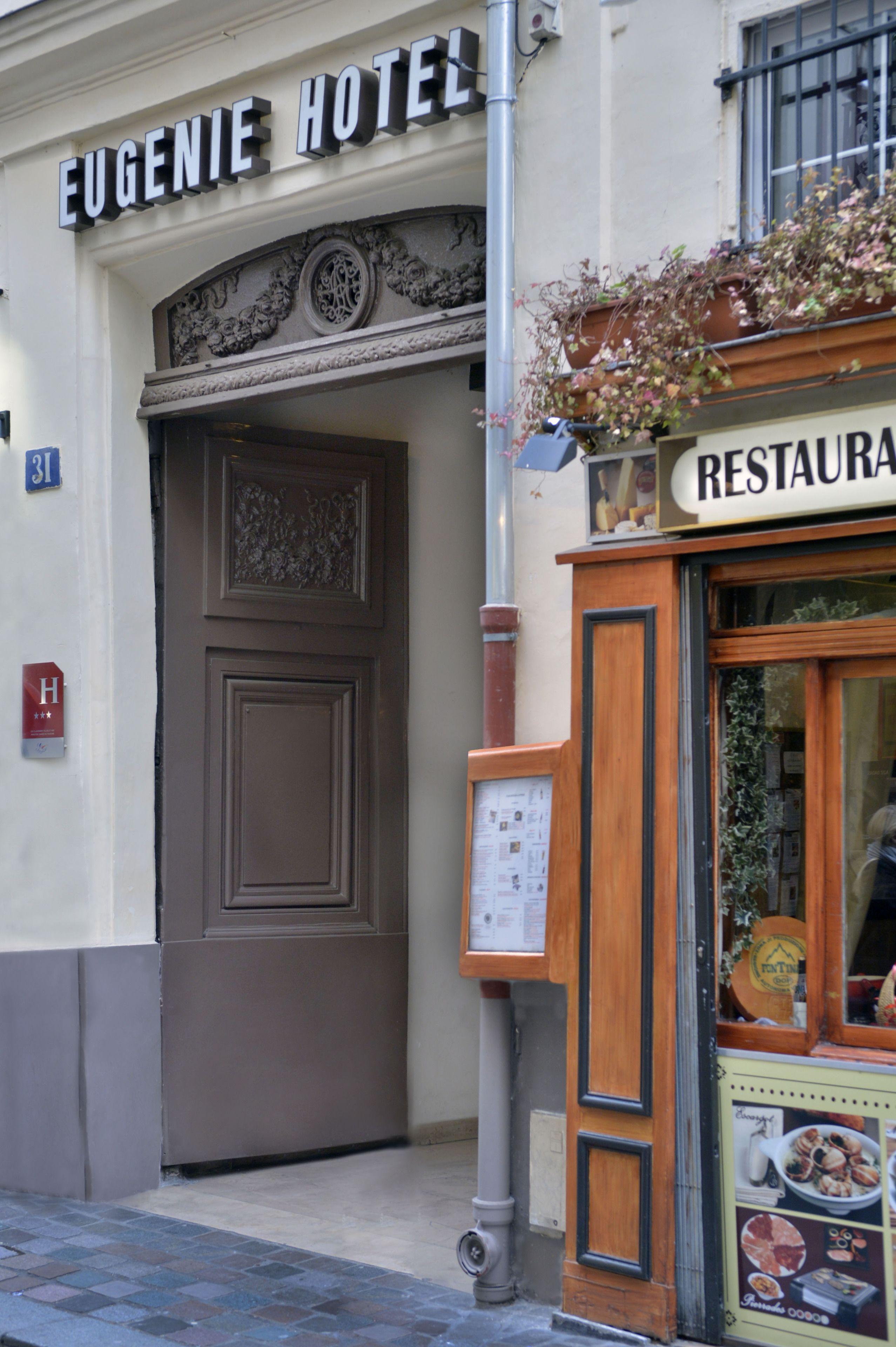 Hotel Eugénie Parigi